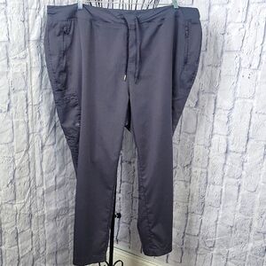 Healing Hands‎ Gray Women's Pants